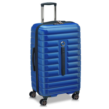 Delsey Paris Shadow 5.0 Trunk - 4-Wheel Trolley 73 cm (blau)