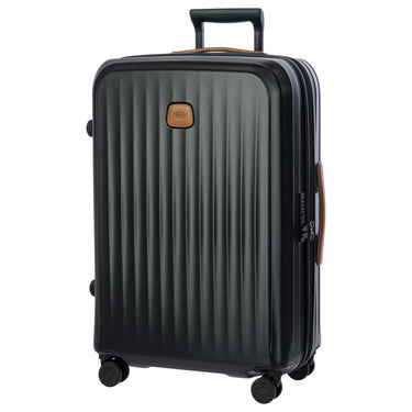 Brics Taormina - 4-Rollen-Trolley M 69 cm erw. (schwarz)