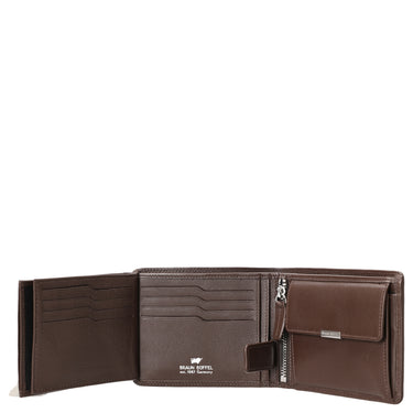 Braun Büffel Golf RFID - Wallet 8cc 12 cm (Color: brown)