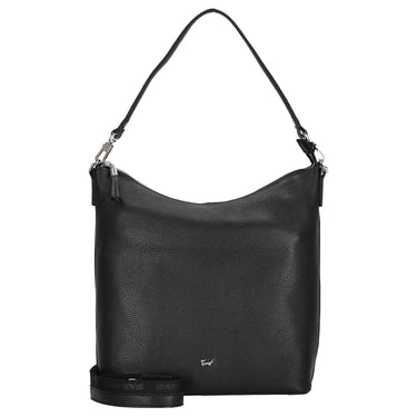 Braun Büffel Hanna Hobo - Schultertasche M 32 cm (schwarz)