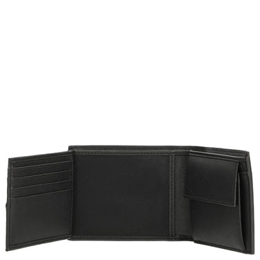 BOSS Zair Trifold - Wallet 8cc 12 cm (Color: black)