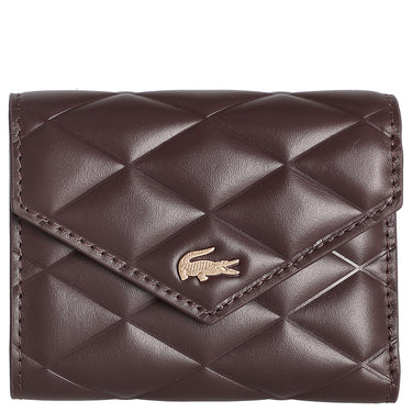 Lacoste Billfold Compact Wallet - Geldbörse 6cc 11.5 cm (winetasting)