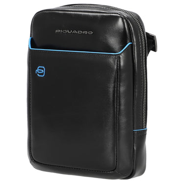 Piquadro Blue Square - Shoulder Bag 22 cm (black)