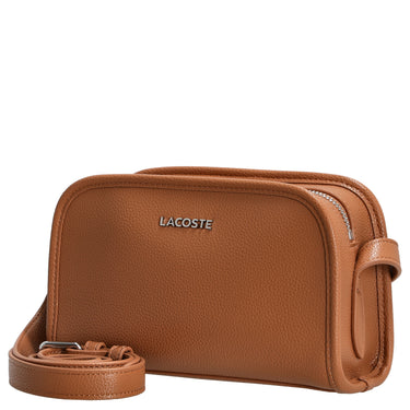 Lacoste Elegance Crossover Bag - Umhängetasche 20.5 cm (argan oil)