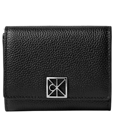 Calvin Klein Emblem Pebb - Wallet 4cc 10 cm (black)