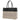 Coccinelle Myrtha Canvas - Borsa a tracolla 27 cm (naturale/nero)