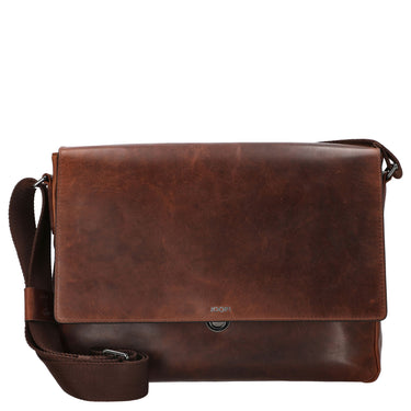 Joop Cerratano Janis Messenger - Umhängetasche 35 cm (cognac)