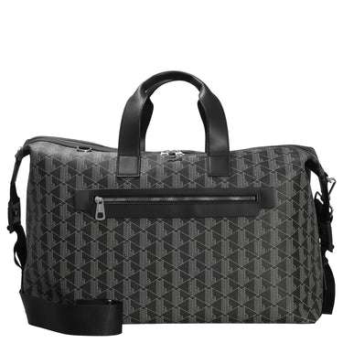 Lacoste The Blend - Borsa da viaggio 15" 50 cm (monogramma nero grigio)