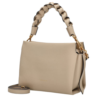 Coccinelle Boheme Grana Double - Shoulder Bag S 23 cm (Color: black/cognac)