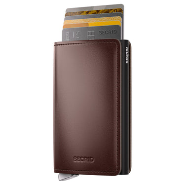 Secrid Dusk Slimwallet - Wallet 10.2 cm RFID (dark brown+)