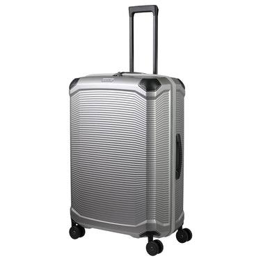 Travelite Millennium - 4-Rollen-Trolley L 76 cm (silver)