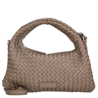 Les Visionnaires Sadie Weave Silky - Bolso de mano (aubergine)