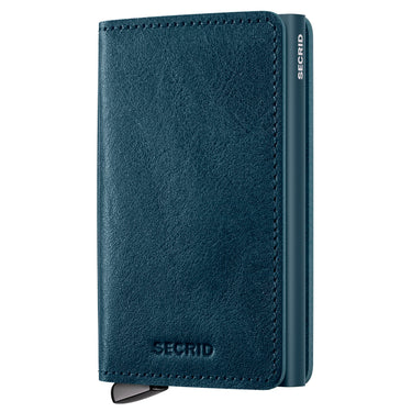 Secrid Premium Basco Slimwallet - Wallet RFID 6.5 cm (teal+)
