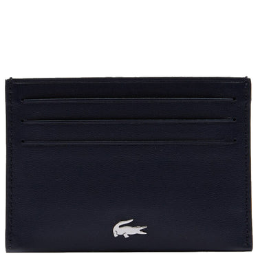 Lacoste FG - Kreditkartenetui Leder 6 cc 11 cm (blue)