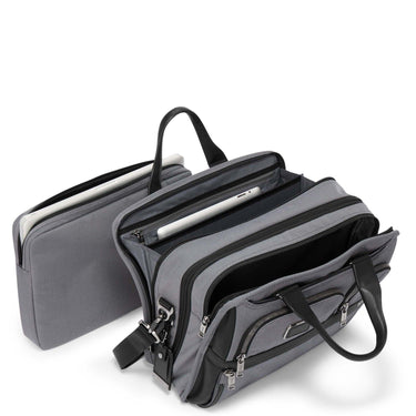 TUMI Alpha X - Organizer Laptoptasche 15" 40.5 cm erw. (grau)