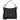 The Chesterfield Brand Amelia - Bolso de hombro de cuero 32 cm (negro)