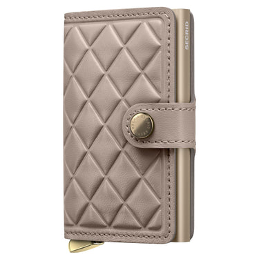 Secrid Miniwallet Emboss Diamond - Étui à cartes de crédit 6cc 10.2 cm RFID (chalk+)