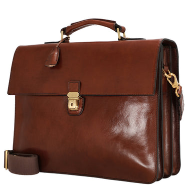 The Bridge Story Uomo - Aktentasche 40 cm (marrone)
