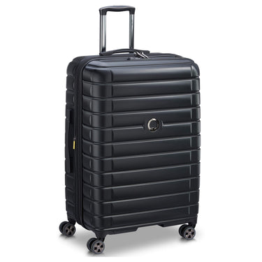 Delsey Paris Shadow 5.0 - Trolley 4 Roues extensible 75 cm (noir)