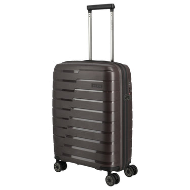 Travelite Air Base - Trolley da cabina 4 ruote S 55 cm (caffè)
