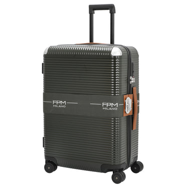 FPM Bank Zip Deluxe - 4-Wheel Trolley M 68 cm (Color: moss green)