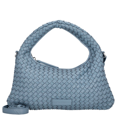 Les Visionnaires Sadie Weave Silky - Bolso de mano (aubergine)