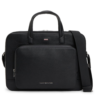 Tommy Hilfiger Central - Laptop Bag 38.5 cm (black)