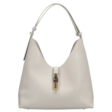 Furla Goccia M Hobo - Schultertasche 30.5 cm (marshmallow)