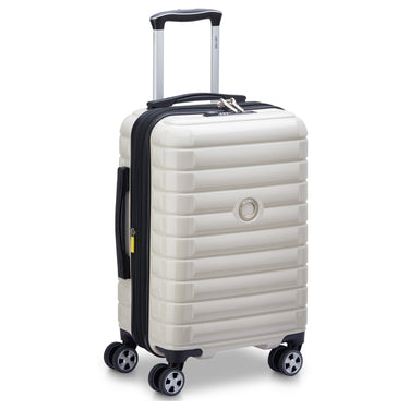 Delsey Paris Shadow 5.0 - 4-Wheel Cabin Trolley USB 55 cm (elfenbein)