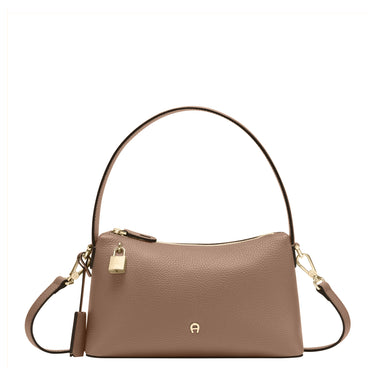 Aigner Delia - Shoulder Bag S 27 cm (Color: burgundy)