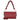 Coccinelle Boheme Grana Double - Sac bandoulière 26 cm (ribes/prune)