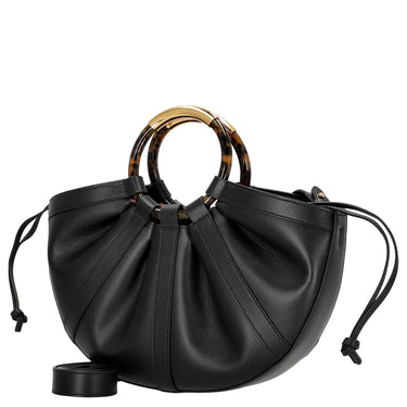 Coccinelle Shell - Bolso de mano 42.5 cm (noir)
