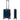 senz Foldaway - 4-Rollen-Kabinentrolley S 55 cm (faltbar) (midnight blue)