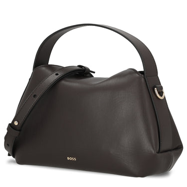 BOSS Women Caylie Crossbody - Sac bandoulière 26.5 cm (dark brown)