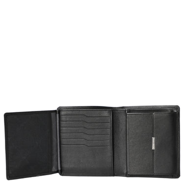 Braun Büffel Golf RFID - Geldbörse 12cc 12 cm  (schwarz)