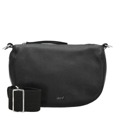 abro Dalia Mina - Sac bandoulière 23 cm (noir/nikel)