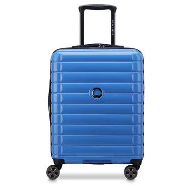Delsey Paris Shadow 5.0 - Trolley de cabina slim de 4 ruedas 55 cm erw. (marina)