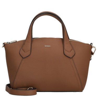 BOSS Lenah Zip Tote - Henkeltasche S 24 cm (medium brown)