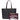 Lacoste Embossed - Bolso de hombro (abimes croc)