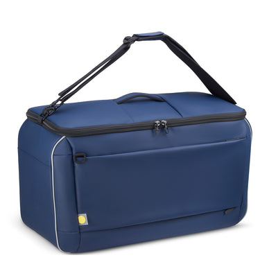 Delsey Paris Aventure - Borsa da viaggio 2in1 76 cm RFID (blu marino)