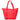 Lacoste Izzie - Shopper XS aus Nylon 23 cm (pompier rose fluo)