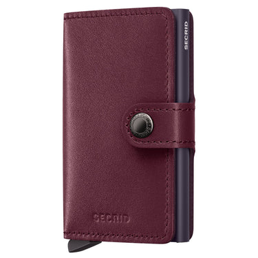 Secrid Original Miniwallet - Wallet RFID 6.5 cm (Color: brown)
