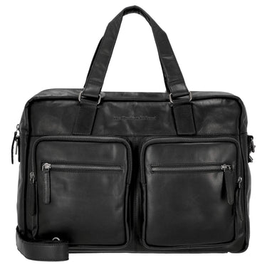 The Chesterfield Brand Misha - Briefcase 17" Leder 43 cm (black)