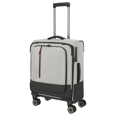 Travelite Crosslite - Trolley de cabina con 4 ruedas S 55 cm (natur)