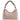 Coccinelle Boheme Grana Double - Borsa a spalla S 30 cm (rosette/warm taupe)