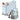 Stokke® JetKids™ - Set de viaje BedBox 46 cm 2 piezas - Maleta de cabina de 4 ruedas (azul / azul)