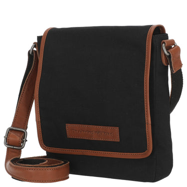 The Chesterfield Brand Lismore - Borsa a tracolla 25 cm (nera)