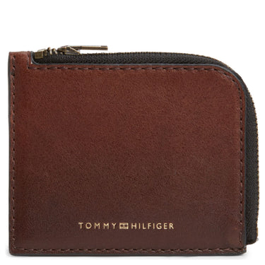 Tommy Hilfiger Seasonal - Portafoglio 1cc 10.5 cm (burnished brown)