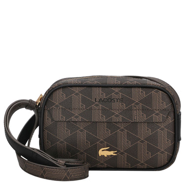Lacoste The Blend S - Shoulder Bag 19 cm (mono slate black shitake)