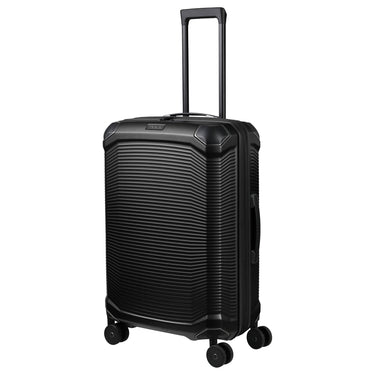 Travelite Millennium - 4-Rollen-Trolley M 67 cm erw. (black)